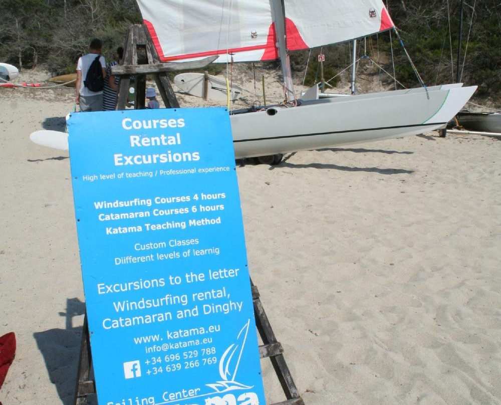 Sailing Center Katama-Colonia de Sant Jordi必去景点