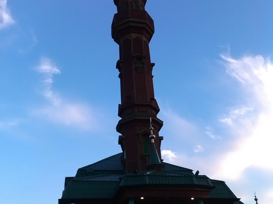 Kasan Nury Mosque-喀山必去景点