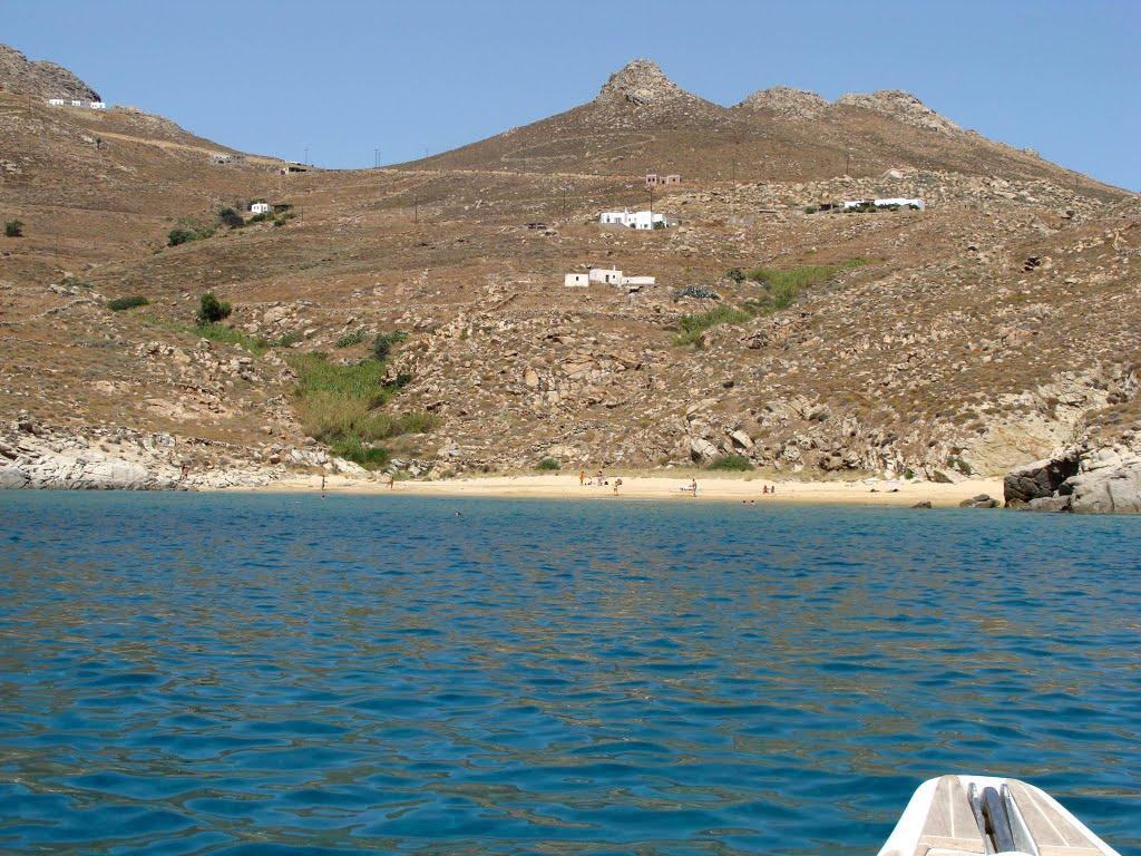 Kalo Ambeli beach-Serifos必去景点