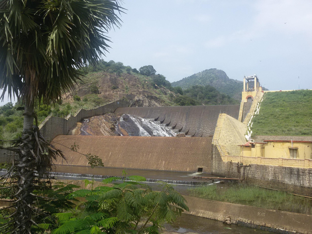 Varathamanathi Dam-Palani必去景点