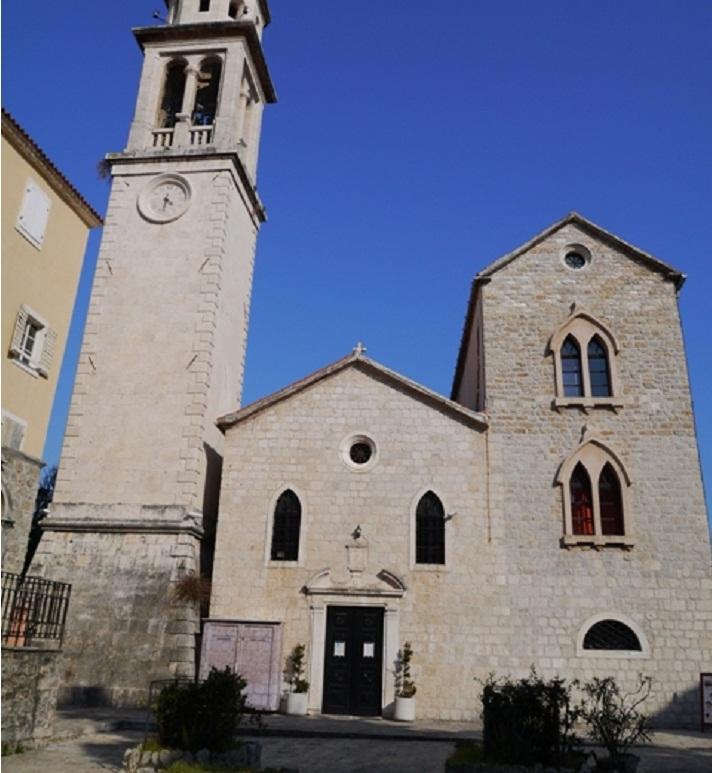 Saint Ivan Church-布德瓦必去景点