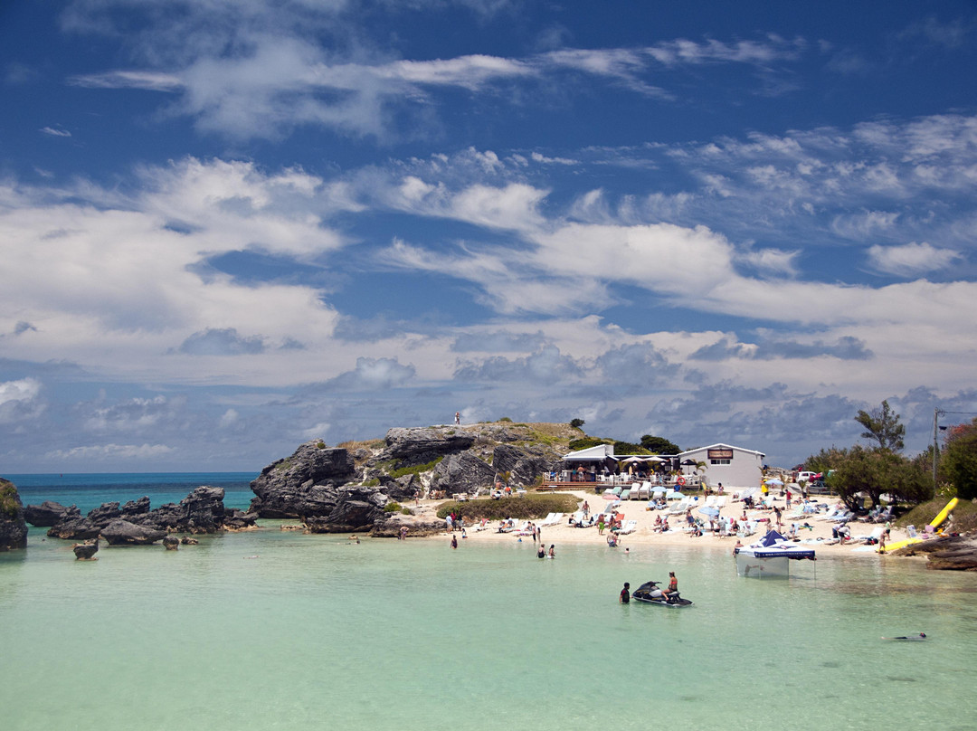 Tobacco Bay Beach-圣乔治必去景点