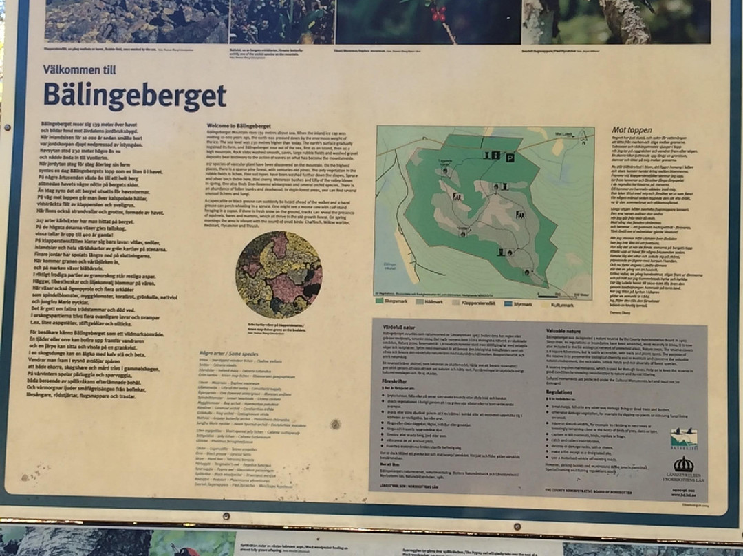 Balingeberget Nature Reserve-Luleå必去景点