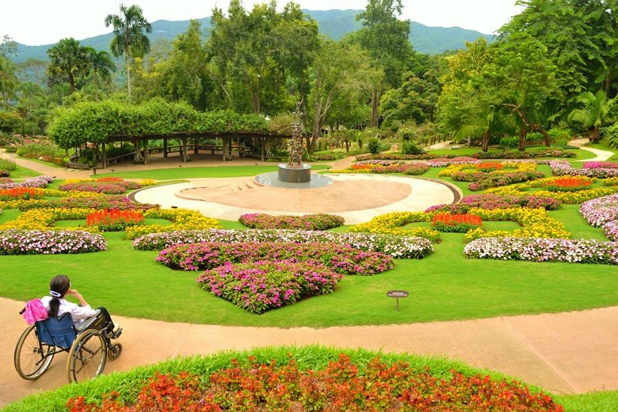 Mae Fah Luang Garden景点图片