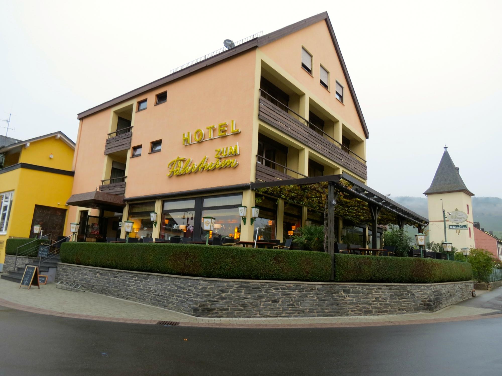 Hotel Zum Fahrturm-浴室