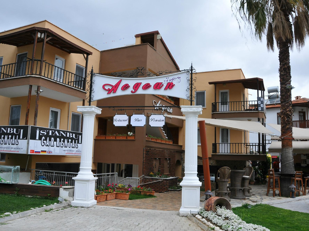 Sarigerme餐馆和美食-Sarigerme Aegean