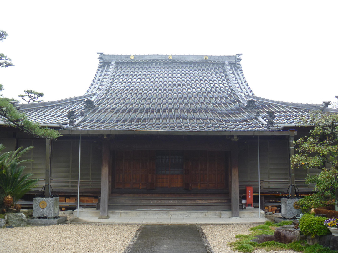 Saikakuji Temple-川越町必去景点