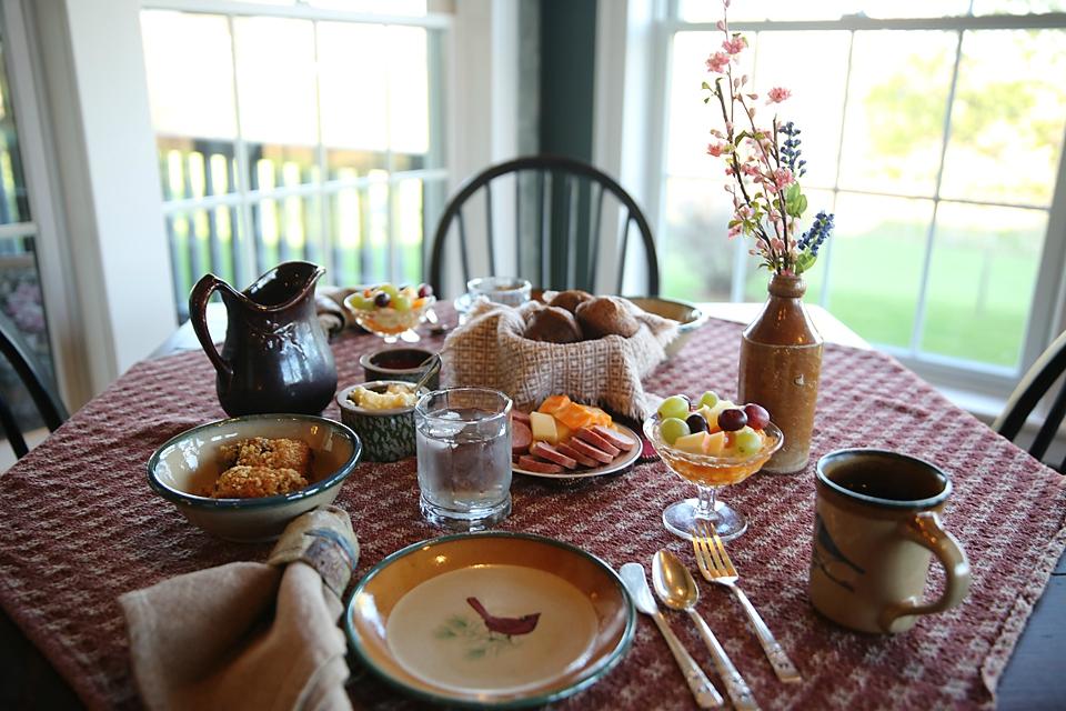 Songbird Ridge Bed & Breakfast-餐饮