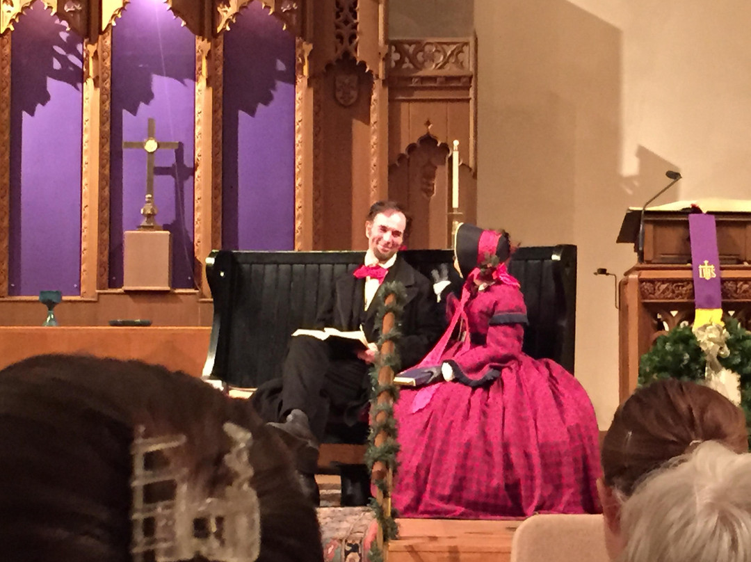 First Presbyterian Church-斯普林菲尔德必去景点