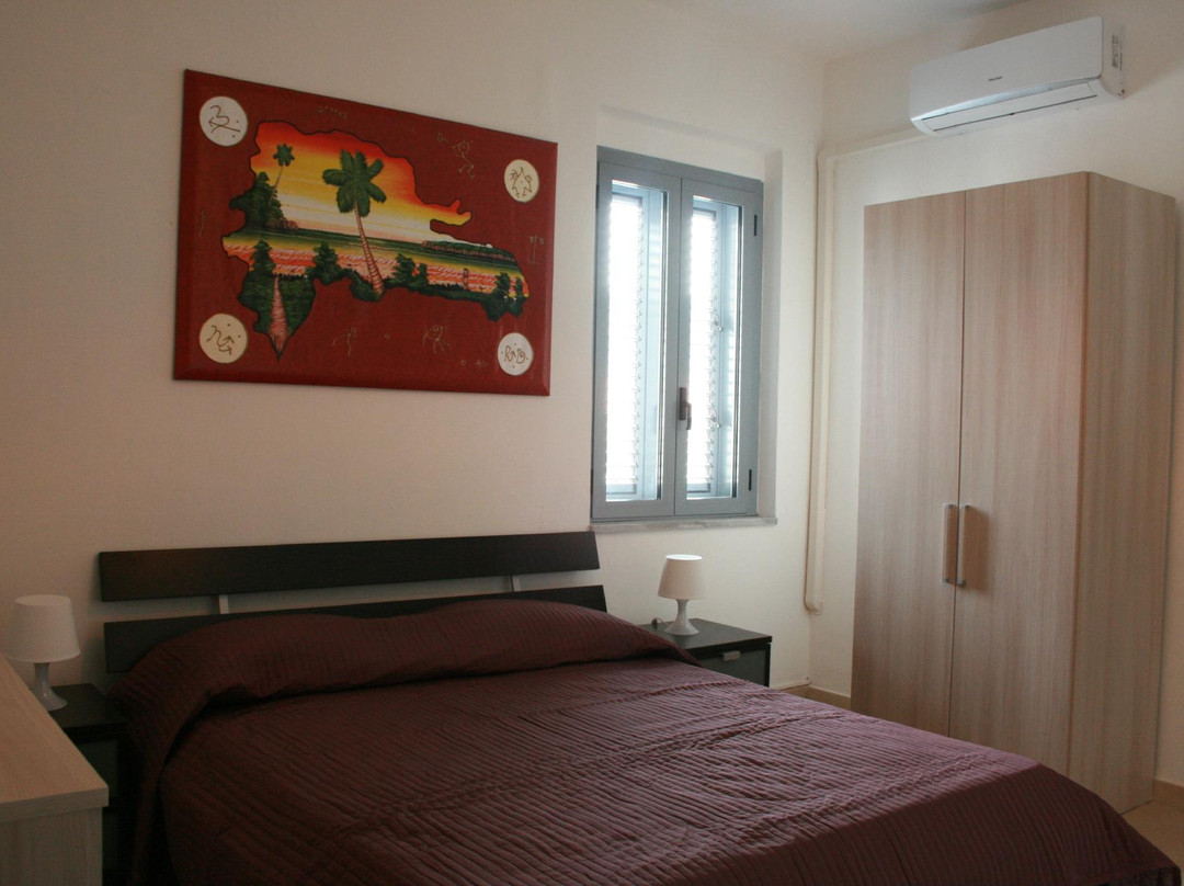 Stella Cilento酒店住宿-Cilento GreenHouse B&B