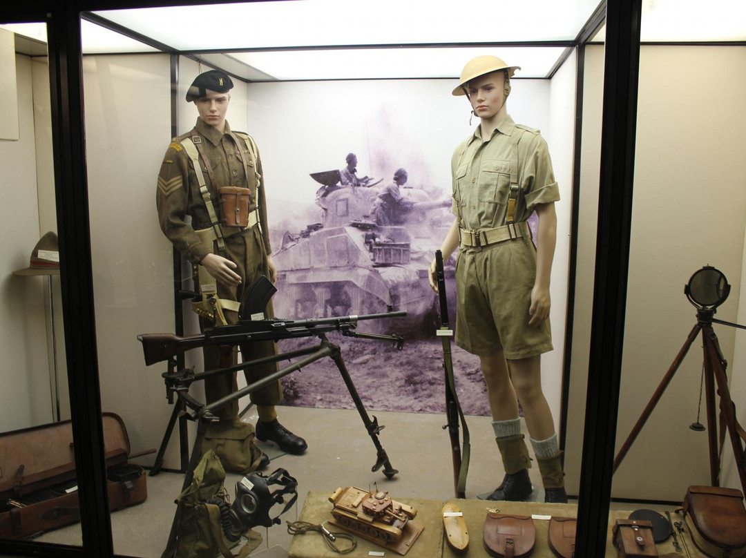 Warwickshire Yeomanry Museum-沃里克必去景点