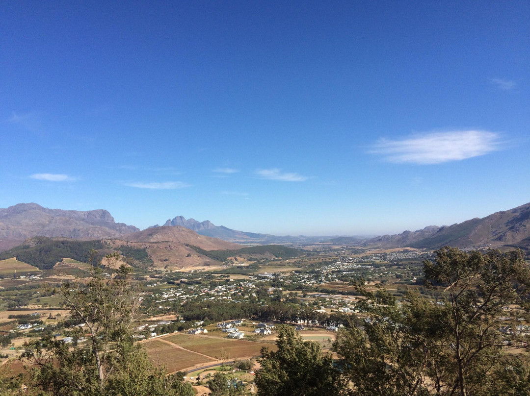 Franschhoek Pass-法兰舒克必去景点