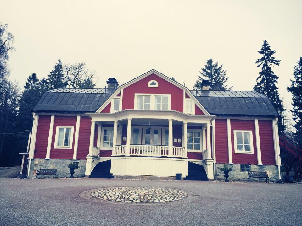 Rönninge Gård Kungsgård-客卧