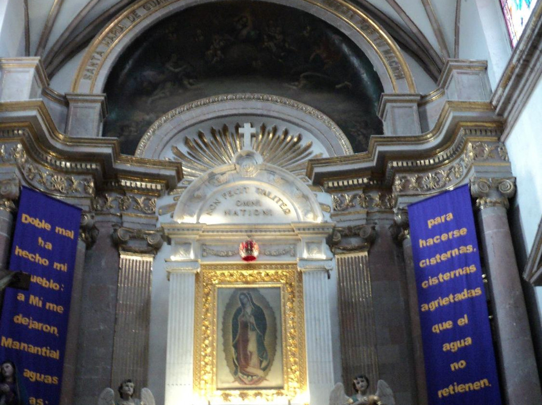 Santuario de La Congregación de Nuestra Señora de Guadalupe-克雷塔罗必去景点
