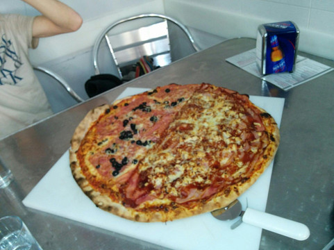 El Rubio餐馆和美食-Pizzeria Maria