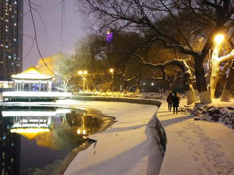 南湖公园-沈阳市必去景点