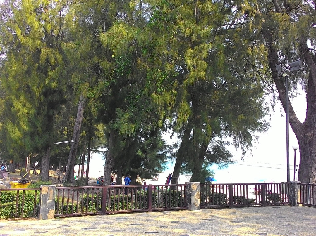 三颂普拉蒂派特海滩-华欣必去景点