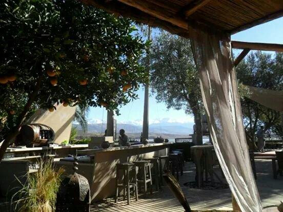 Lalla Takerkoust酒店住宿-Le Flouka Auberge et Restaurant du Lac