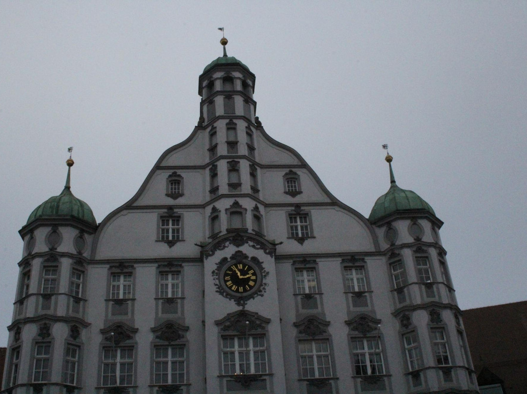 Rathaus Memmingen-梅明根必去景点