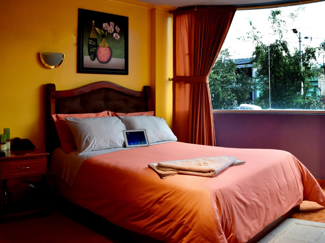 Tambillo酒店住宿-Hotel Miguel Angel Quitumbe