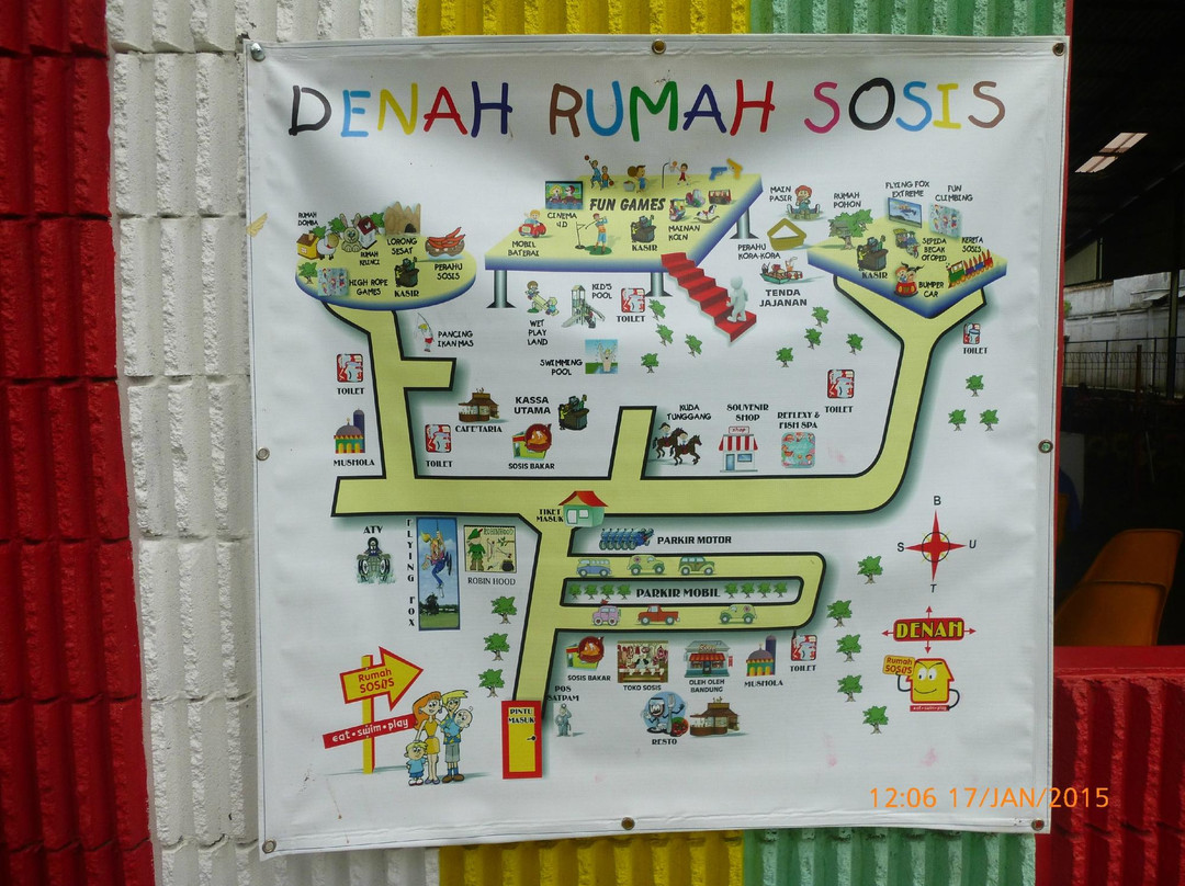 Rumah Sosis-万隆必去景点