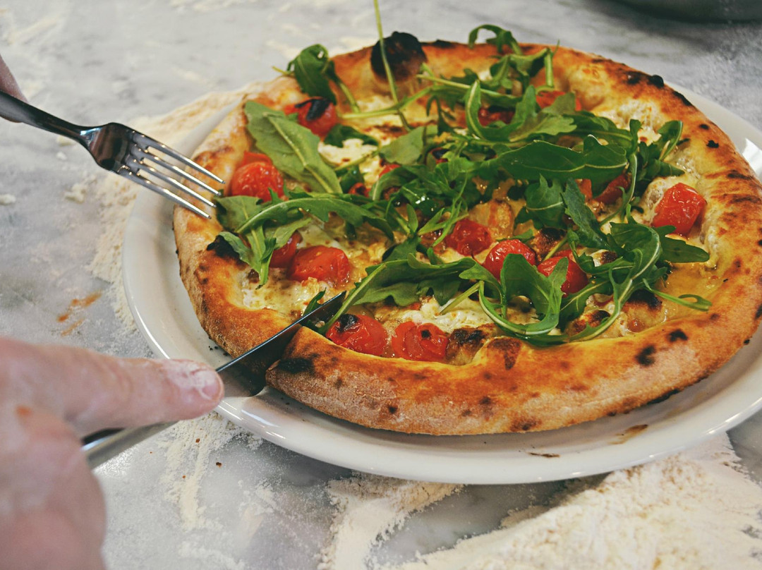 Andolini's Pizzeria Sliced Blue Dome