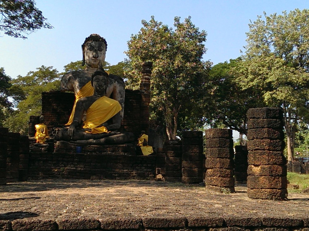 Phra Si Rattana Mahathat Rajworawihan Temple景点图片