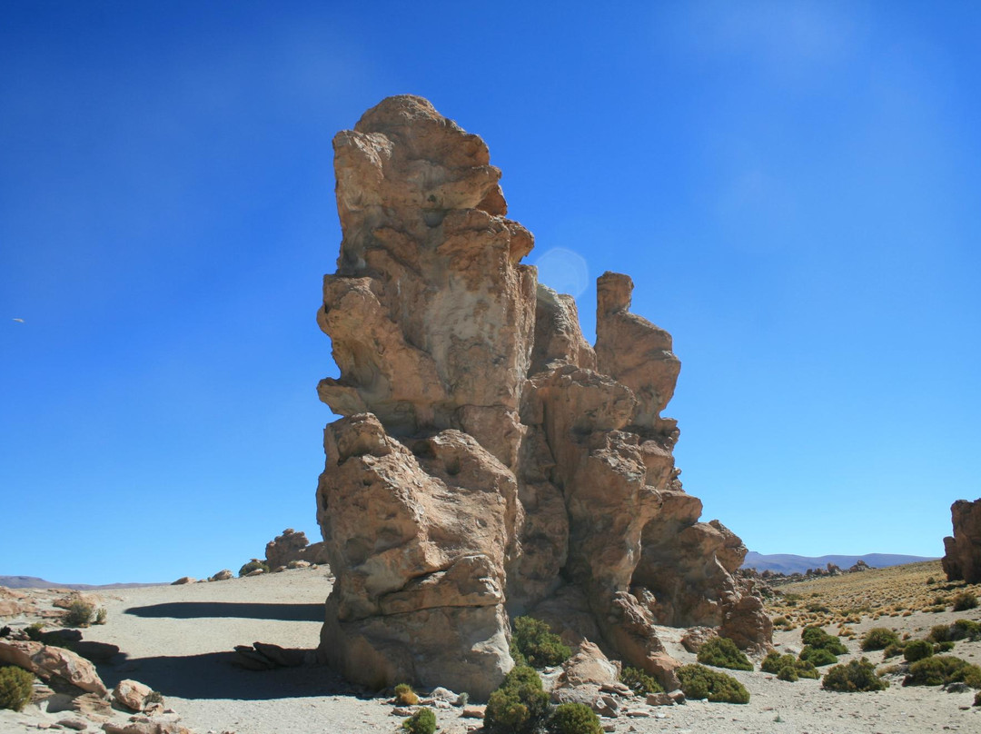 Valle De Rocas景点图片