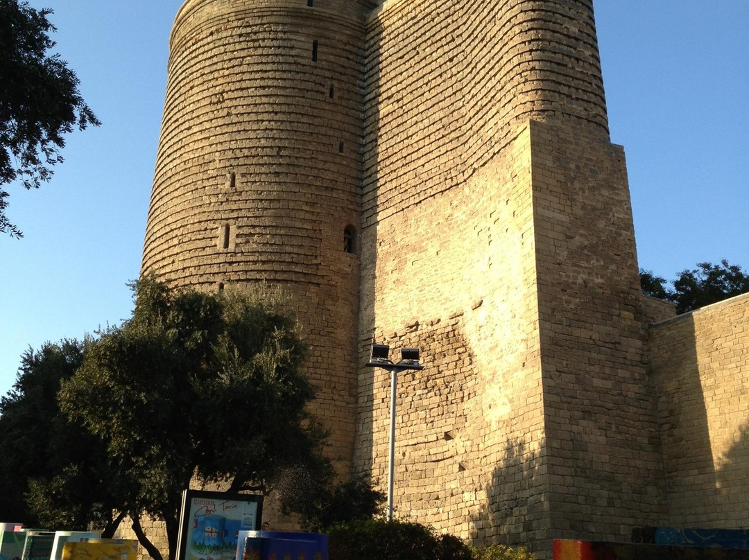 Maiden Tower-巴库必去景点