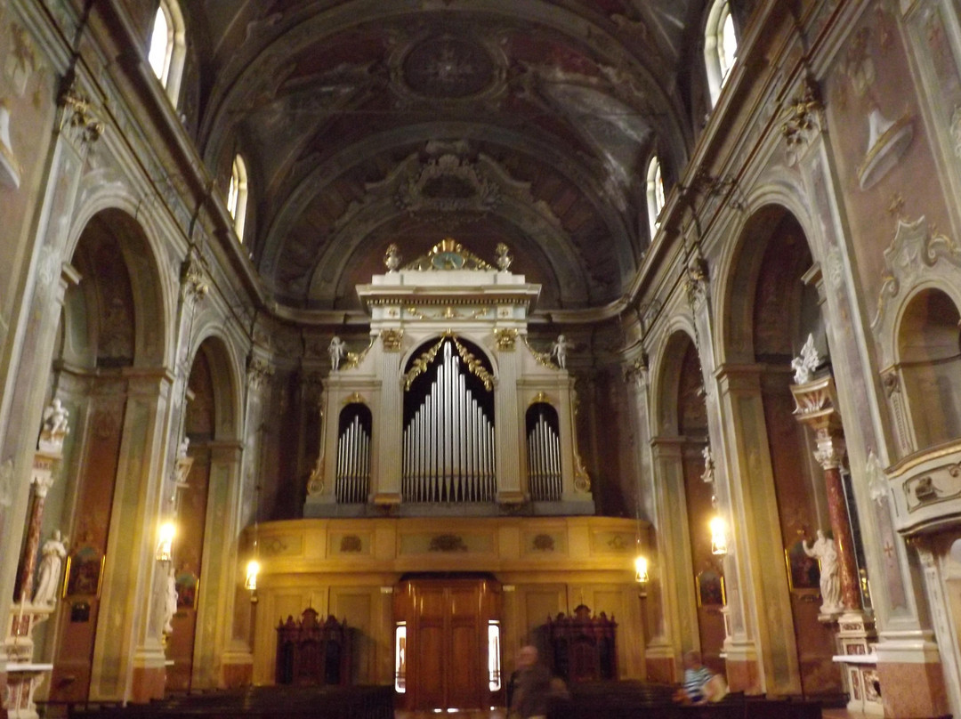 Parish Church of Santa Maria Assunta-里瓦德尔加尔达必去景点