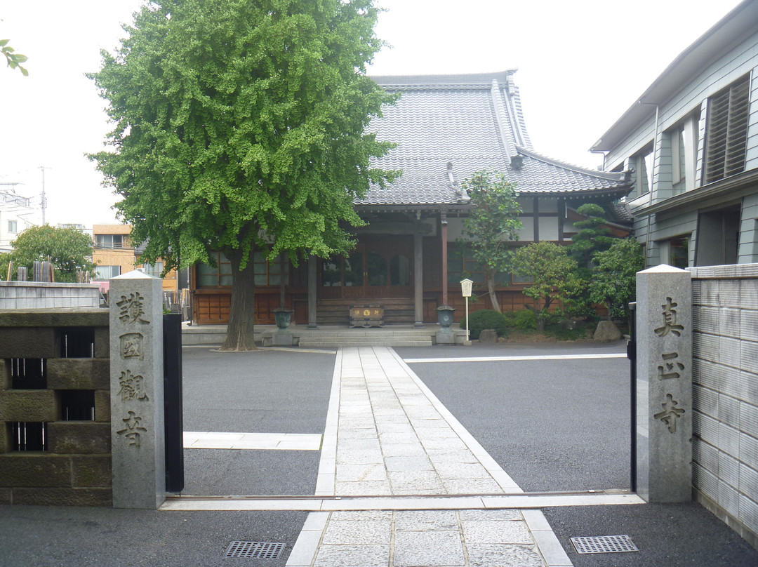 Shinshoji Temple-Minamisenju必去景点