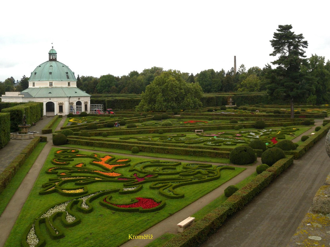 Park Květná zahrada景点图片