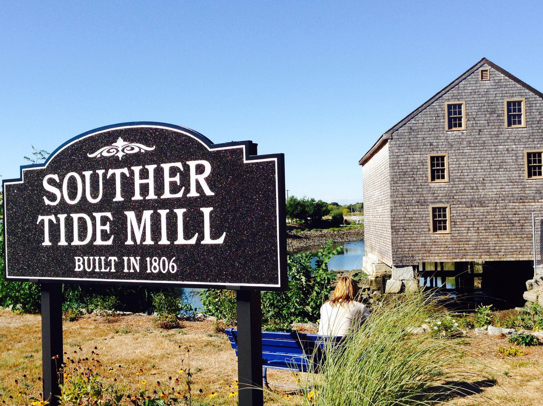 Souther Tide Mill-昆西必去景点