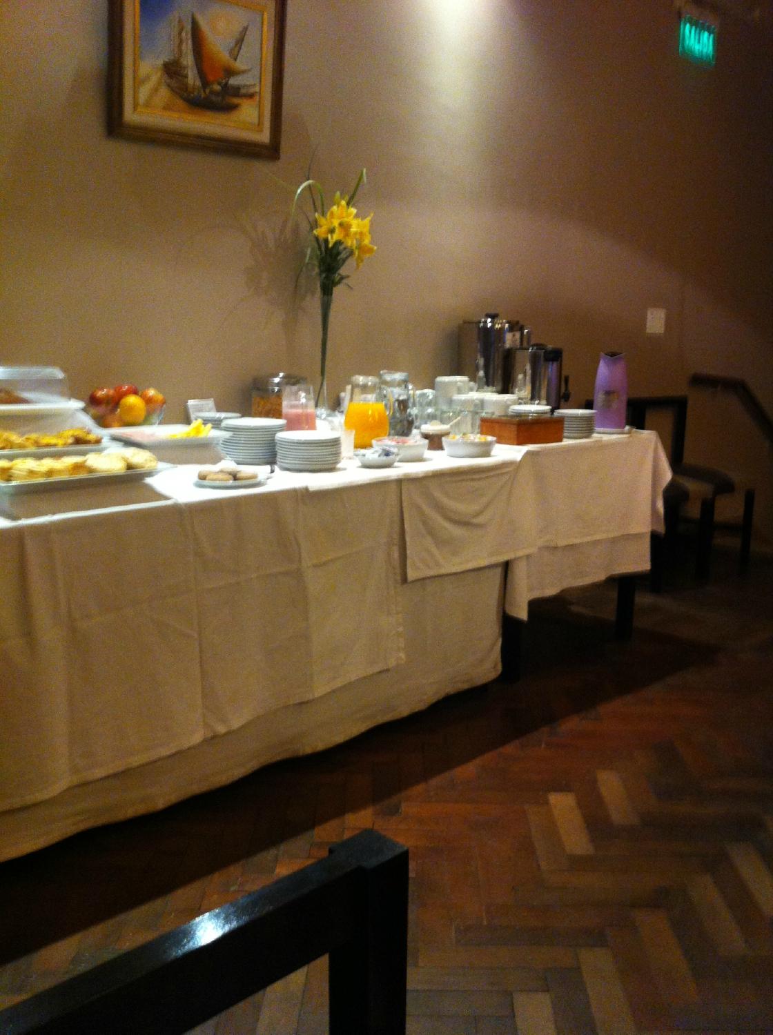 Terraza Balcarce-餐饮