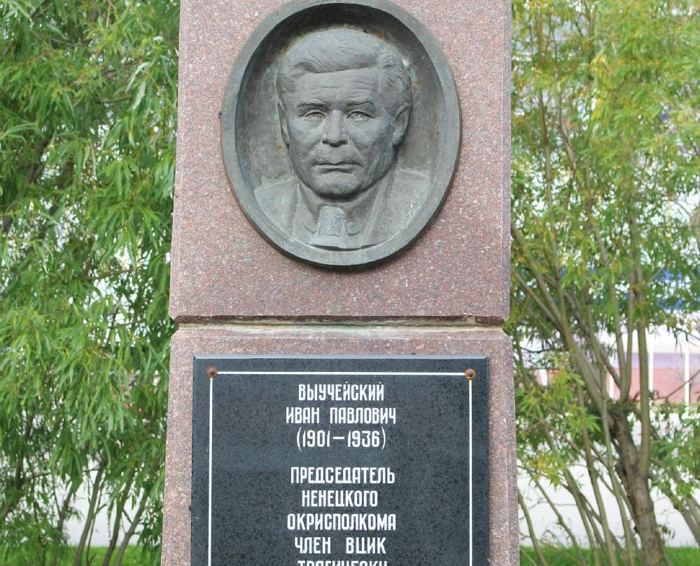 Monument I.P. Vyucheyskomu景点图片