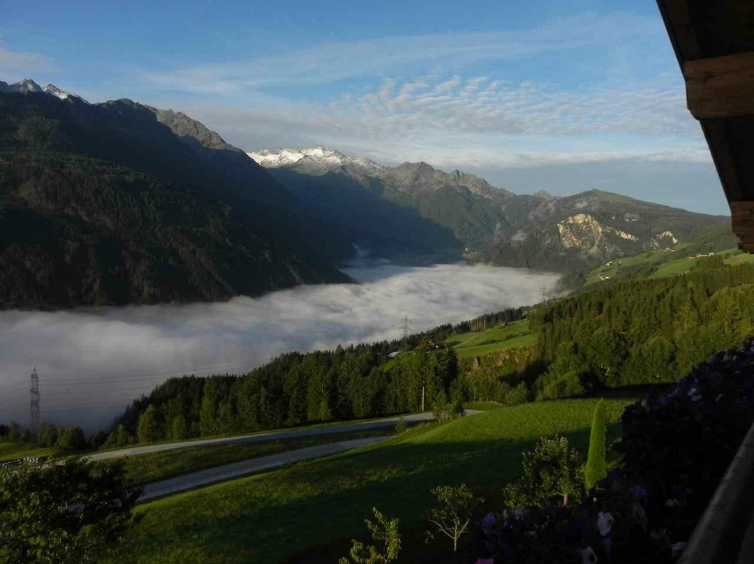 Lahn酒店住宿-Alpengasthof Rechtegg