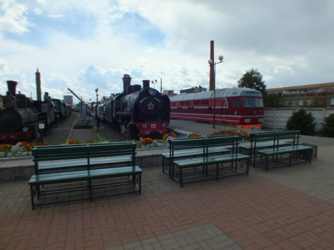 Russian Railway Museum-圣彼得堡必去景点