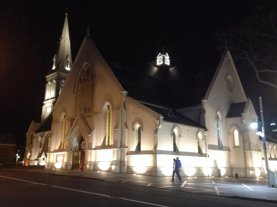 St. Patrick's Cathedral-奥克兰中心地区必去景点
