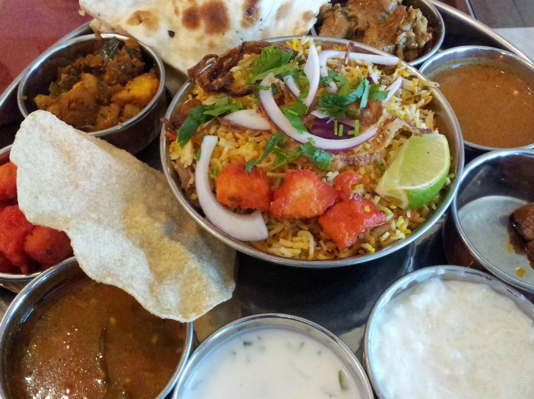 Bawarchi Biryanis - Plano, Indian Cuisine