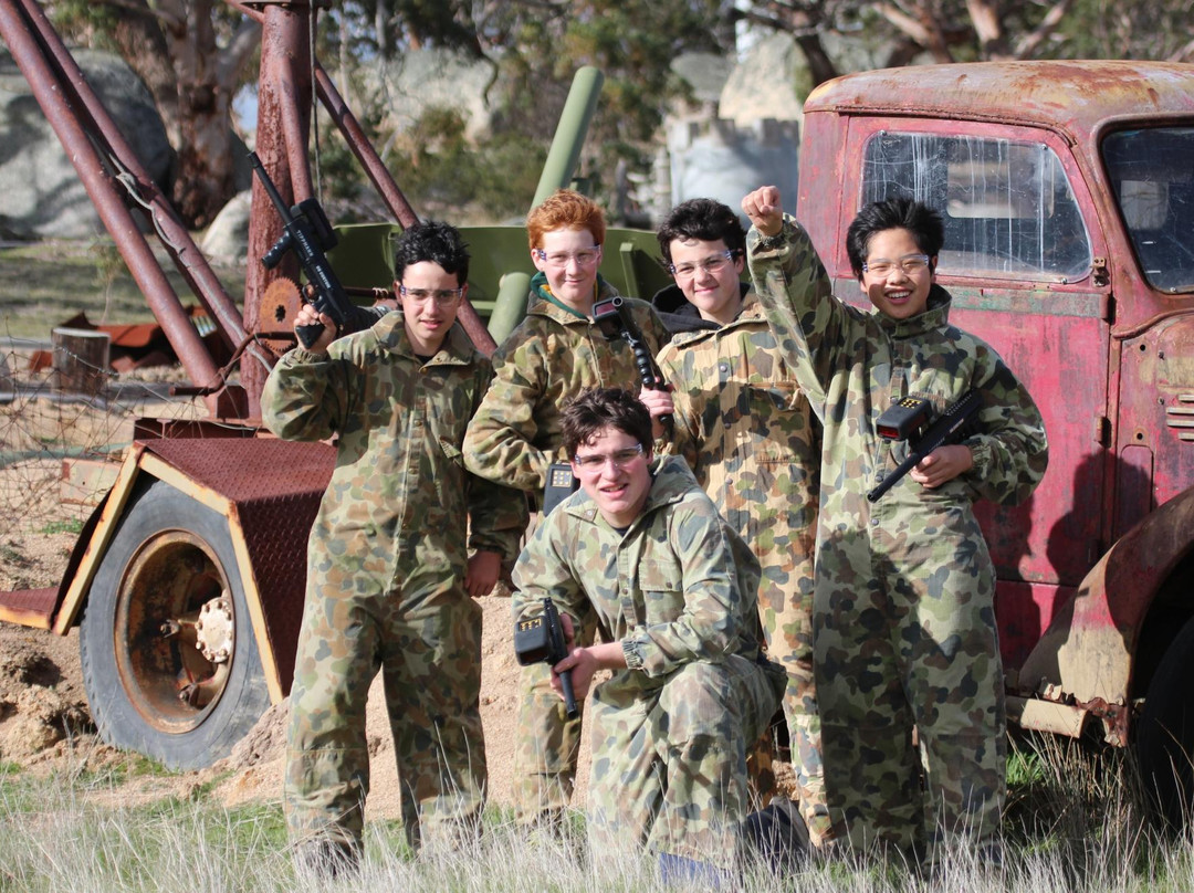 Hot Shots Paintball-Anakie必去景点