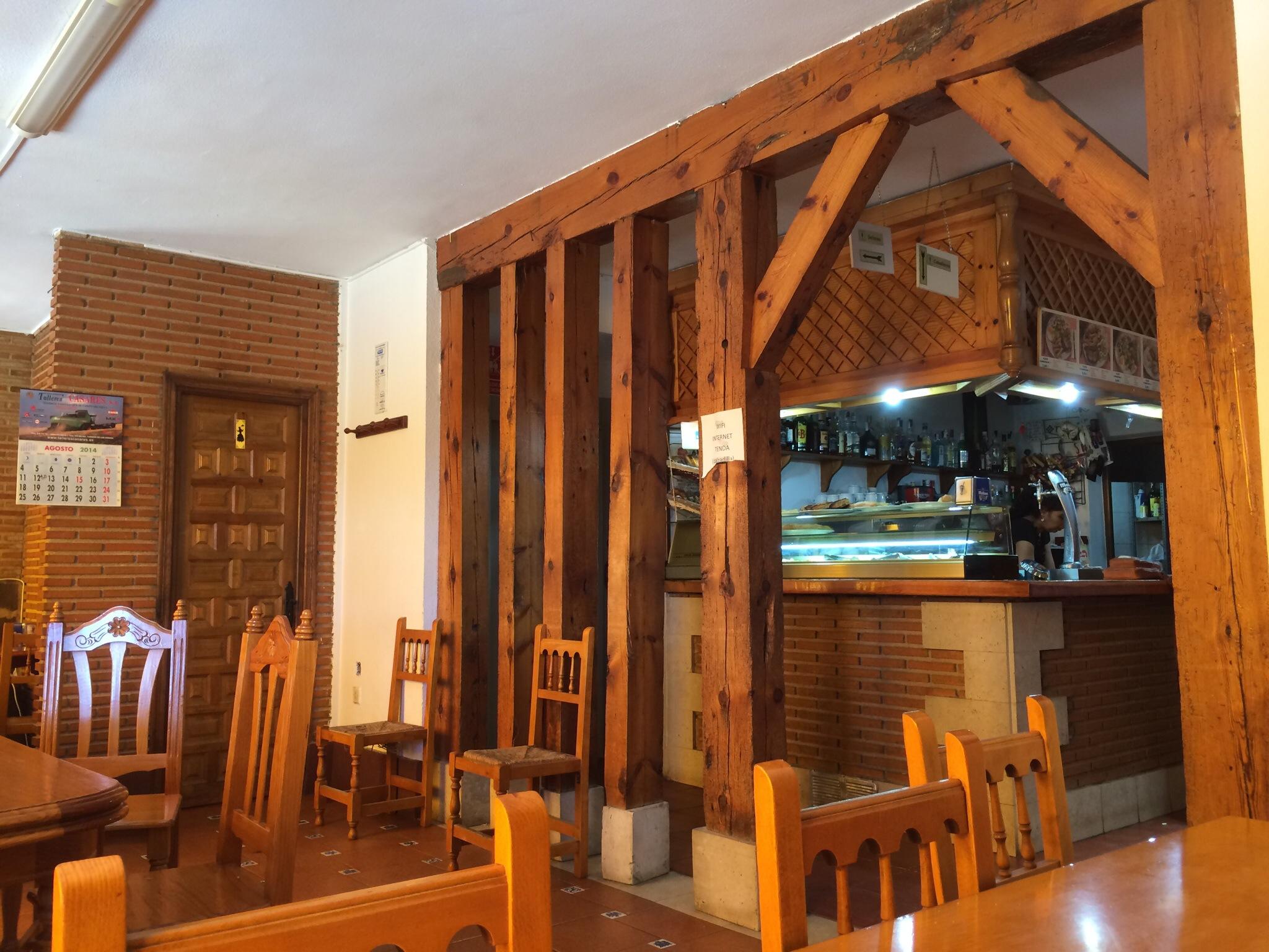 Hostal Camino Real-餐饮