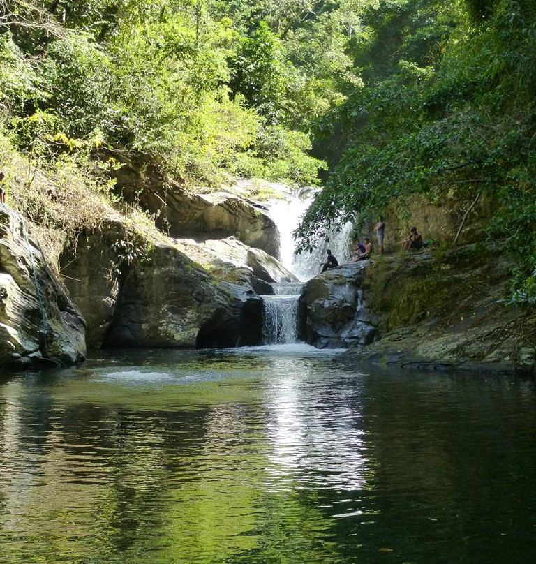 Olanguan Falls-巴拉望岛必去景点