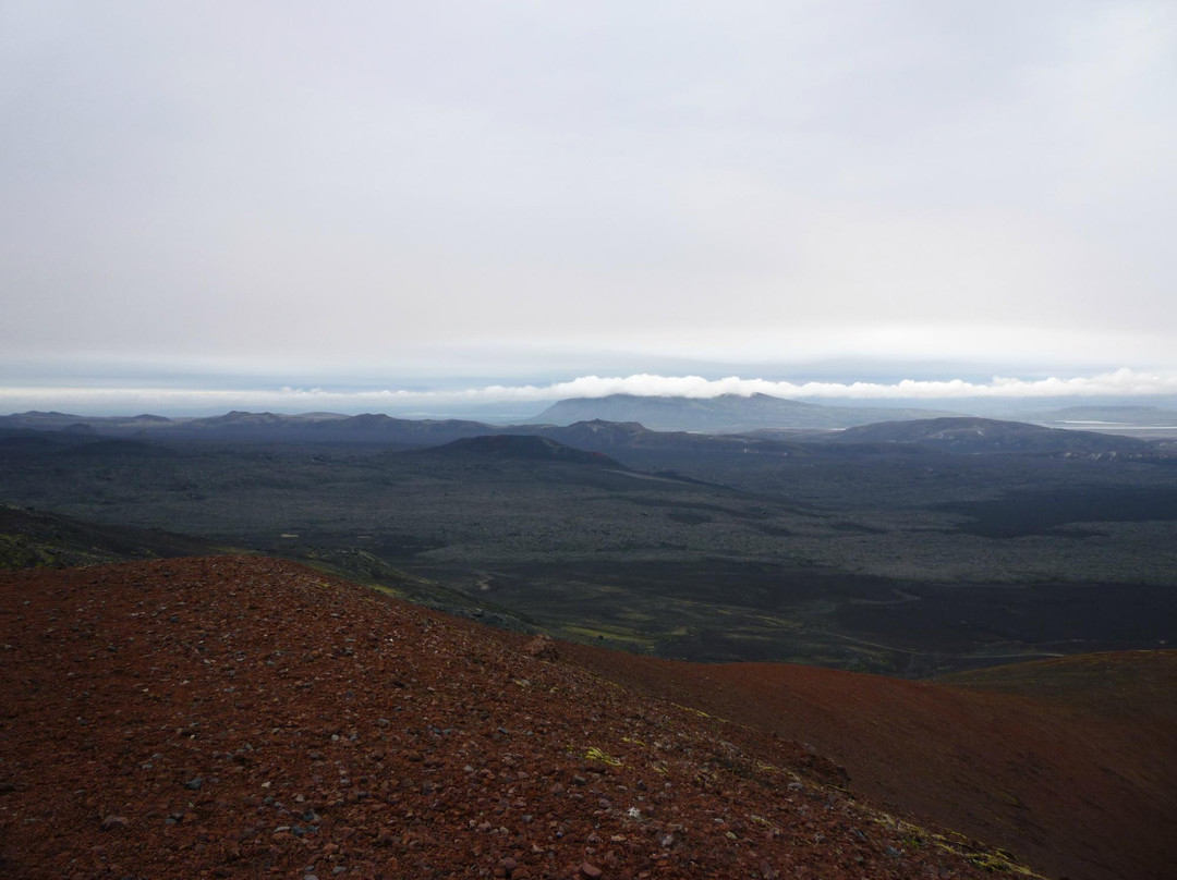 Volcano Hekla-南部地区必去景点
