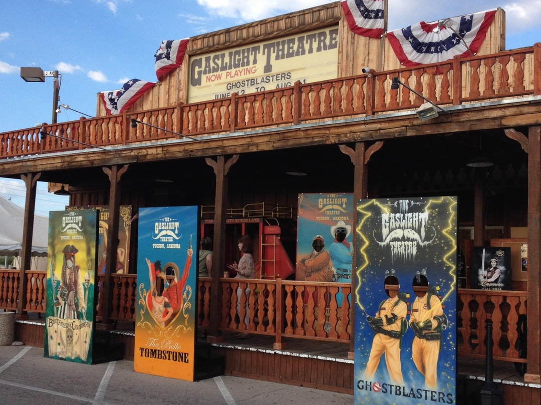 The Gaslight Theatre-图森必去景点