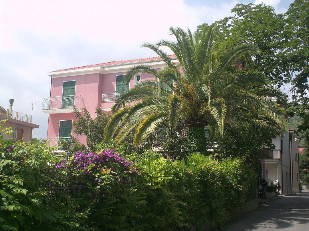 Borgio Verezzi酒店住宿-Albergo Calcagno