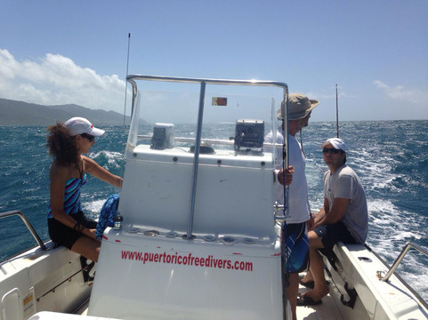 Puerto Rico Freedivers and Spearfishing Charters-圣胡安必去景点