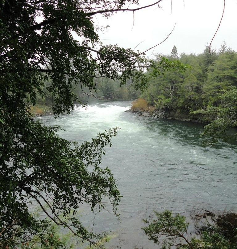 Parque Saltos del Mariman-普孔必去景点