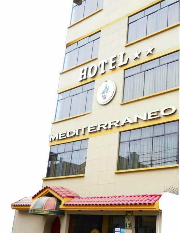 Hotel Mediterraneo Chiclayo主图