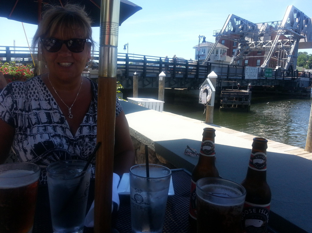 Mystic River Bascule Bridge-神秘河必去景点