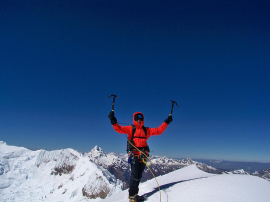 Peru Bergsport-瓦拉斯必去景点